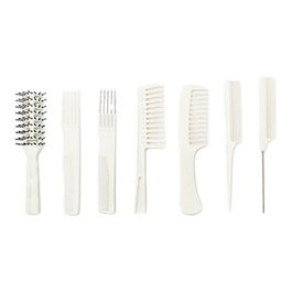Bifull Gea White Set Peignes avec pochette