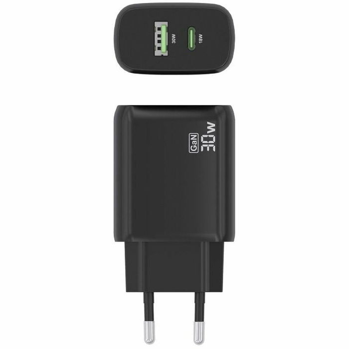 Chargeur mural Aisens A110-0924 Noir 33 W 50 W
