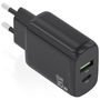 Chargeur mural Aisens A110-0924 Noir 33 W 50 W