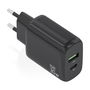 Chargeur mural Aisens A110-0924 Noir 33 W 50 W