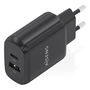 Chargeur mural Aisens A110-0924 Noir 33 W 50 W