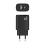 Chargeur mural Aisens A110-0924 Noir 33 W 50 W