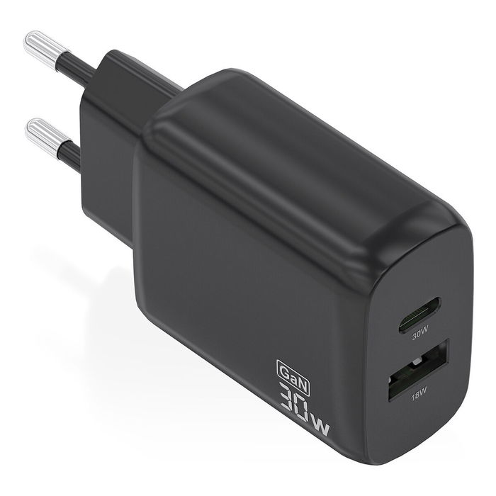 Chargeur mural Aisens A110-0924 Noir 33 W 50 W