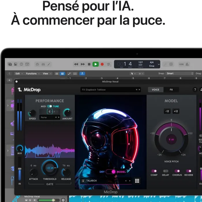 Apple MacBook Pro M5 14,2" (2026) - Argent, Processeur 10 cœurs, 32 Go RAM, 1 To SSD - GPU 10 cœurs