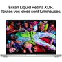 Apple MacBook Pro M5 14,2" (2026) - Argent, Processeur 10 cœurs, 32 Go RAM, 1 To SSD - GPU 10 cœurs