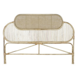 Tête de lit DKD Home Decor Marron Naturel 180 x 4 x 90 cm