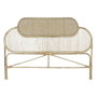 Tête de lit DKD Home Decor Marron Naturel 180 x 4 x 90 cm