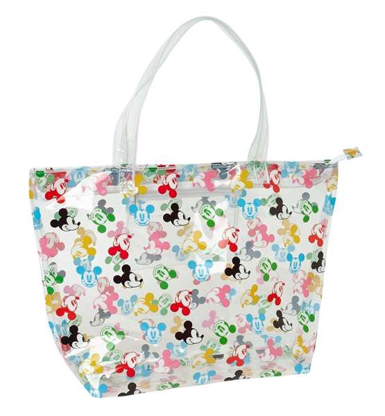 Safta Sac shopping Mickey Mouse "Beach" 54 x 35 x 17 cm - Pour enfant à partir de 3 ans