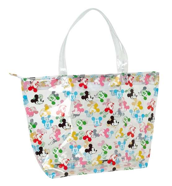 Safta Sac shopping Mickey Mouse "Beach" 54 x 35 x 17 cm - Pour enfant à partir de 3 ans