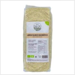 ECO SALIM Riz Basmati blanc 1kg Bio Vegan