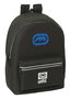 Ecko Unltd. Sac à dos double pour ordinateur portable 15,6 pouces avec port USB de charge, modèle Worldwide, dimensions 31 x 44 x 18 cm