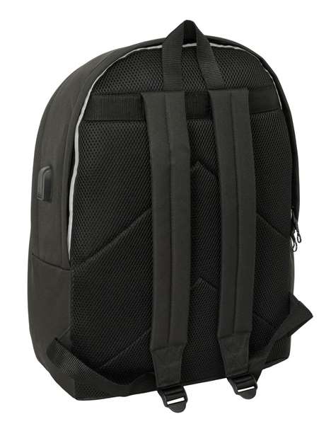 Ecko Unltd. Sac à dos double pour ordinateur portable 15,6 pouces avec port USB de charge, modèle Worldwide, dimensions 31 x 44 x 18 cm