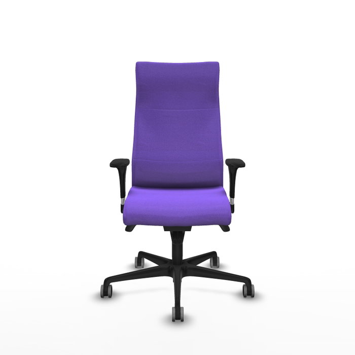 Piqueras Y Crespo Albacete - Fauteuil de bureau avec mécanisme synchrone, tissu lila Piqueras Y Crespo Albacete - Fauteuil de bureau avec mécanisme synchrone, tissu lila