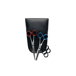 Glamtech Ensemble de ciseaux et effileur Glamtech One 6,0 pouces avec porte-monnaie