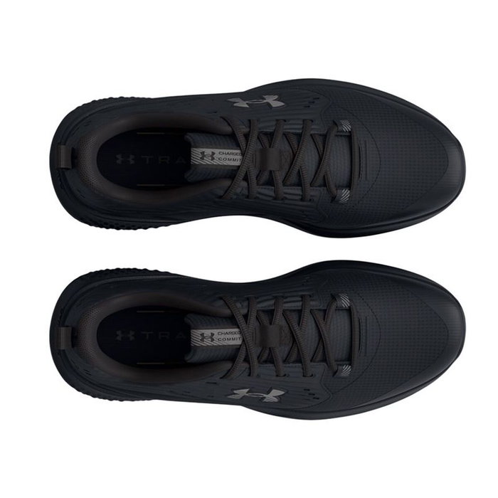 Baskets Under Armour Charged Commit Noir Homme Fitness XL Baskets Under Armour Charged Commit Noir Homme Fitness XL