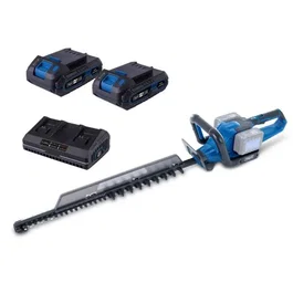 Scheppach Pack taille-haie sans fil BC-HT720-X - 65cm - 2 batteries 4Ah + chargeur double