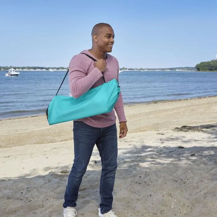 Bright Starts Disney Baby Nemo Siège de Voyage Transat Pliable Bébé Pop 'N Chill avec Sac de Transport et Pare-Soleil UV UPF 50+ - Thème Marin Sous-Marin