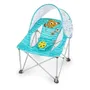 Bright Starts Disney Baby Nemo Siège de Voyage Transat Pliable Bébé Pop 'N Chill avec Sac de Transport et Pare-Soleil UV UPF 50+ - Thème Marin Sous-Marin