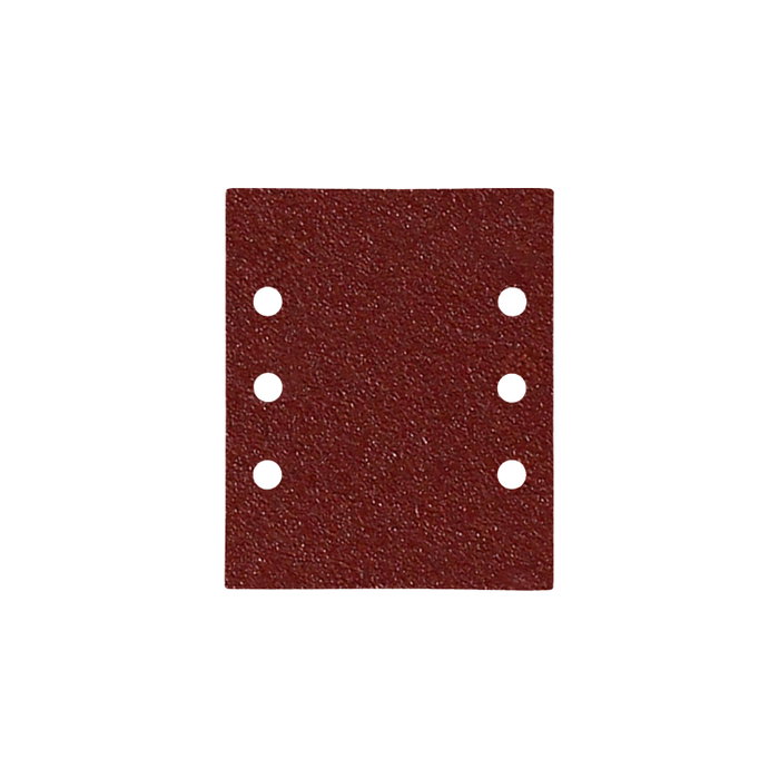 WOLFPACK LINEA PROFESIONAL Feuilles de ponçage rectangulaires Velcro 114x140 mm grain 40, pack de 10 WOLFPACK LINEA PROFESIONAL Feuilles de ponçage rectangulaires Velcro 114x140 mm grain 40, pack de 10