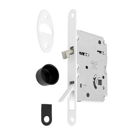 CERRAD/PICAP. MAGNETICOS Picaporte Magnétique Wave E50 pour Porte Coulissante, Finition Blanc Mat