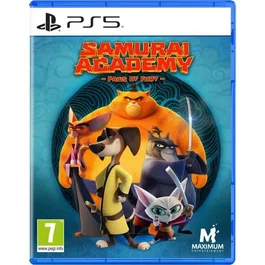 Just For Games Samurai Academy: Paws of Fury - Jeu d'action-aventure PS5 pour console PlayStation 5