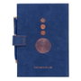 ERIK - Carnet premium A5 avec stylo - Disney Le Roi Lion - 96 pages quadrillées - Couverture rigide velours, marque-page et poche