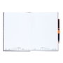 ERIK - Carnet premium A5 avec stylo - Disney Le Roi Lion - 96 pages quadrillées - Couverture rigide velours, marque-page et poche