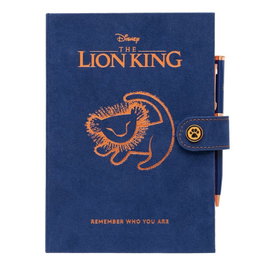 ERIK Carnet A5 Premium et Stylo Le Roi Lion Disney