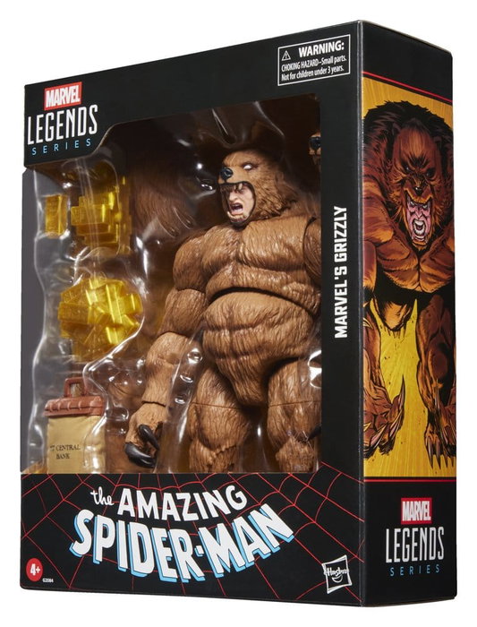 The Amazing Spider-Man Marvel Legends figurine Marvel's Grizzly 15 cm The Amazing Spider-Man Marvel Legends figurine Marvel's Grizzly 15 cm