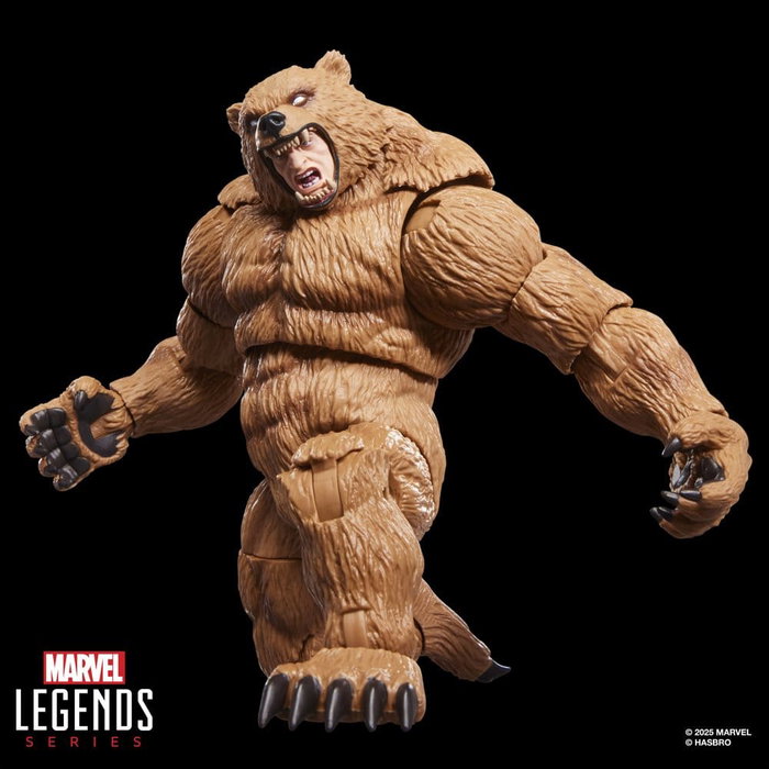 The Amazing Spider-Man Marvel Legends figurine Marvel's Grizzly 15 cm The Amazing Spider-Man Marvel Legends figurine Marvel's Grizzly 15 cm