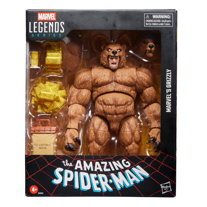 Hasbro Marvel Legends Marvel's Grizzly 15 cm
