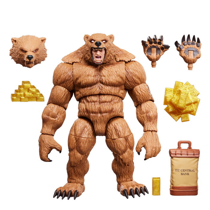Hasbro Marvel Legends Marvel's Grizzly 15 cm