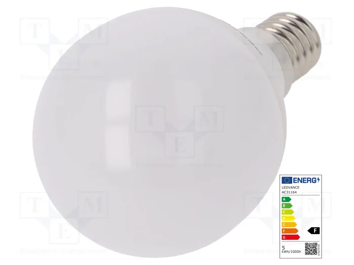 Ledvance/Osram Ampoule LED Classique E14 4,9W 470Lm 2700K
