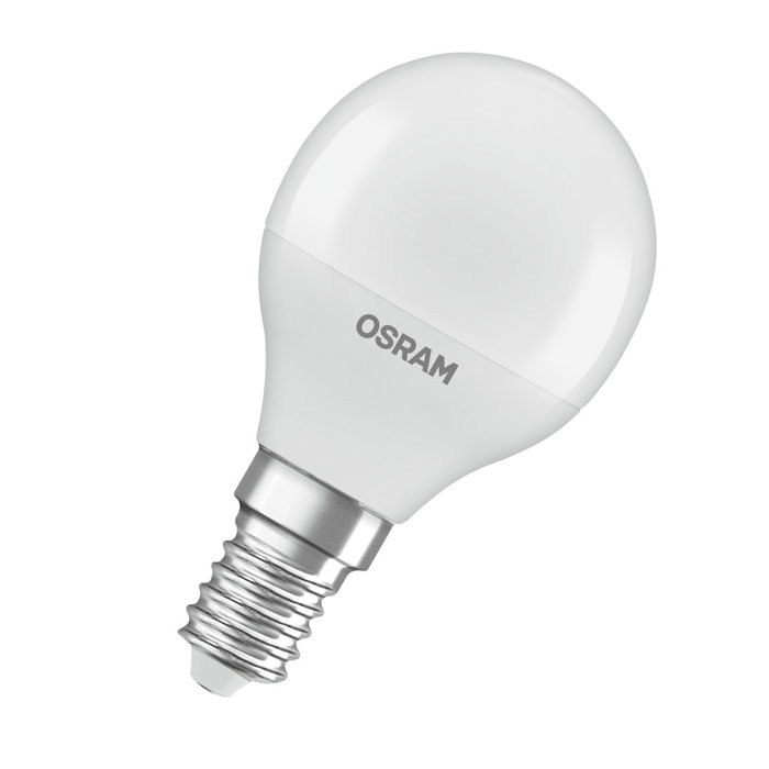 Ledvance/Osram Ampoule LED Classique E14 4,9W 470Lm 2700K 200º IP20