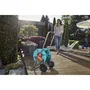 Gardena CleverRoll Dérouleur de Tuyau Arrosage Taille S - Résistant au Gel - Garantie 5 Ans - Idéal pour Petits Jardins et Terrasses