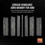 Corsair VENGEANCE DDR5 64 Go (2x32 Go) DIMM 6000MT/s CL 30