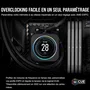 Corsair VENGEANCE DDR5 64 Go (2x32 Go) DIMM 6000MT/s CL 30