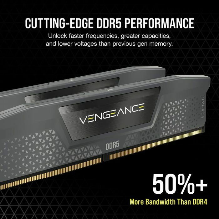 Mémoire RAM Corsair 64 GB DDR5 SDRAM DDR5 6000 MHz cl30