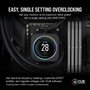 Mémoire RAM Corsair 64 GB DDR5 SDRAM DDR5 6000 MHz cl30