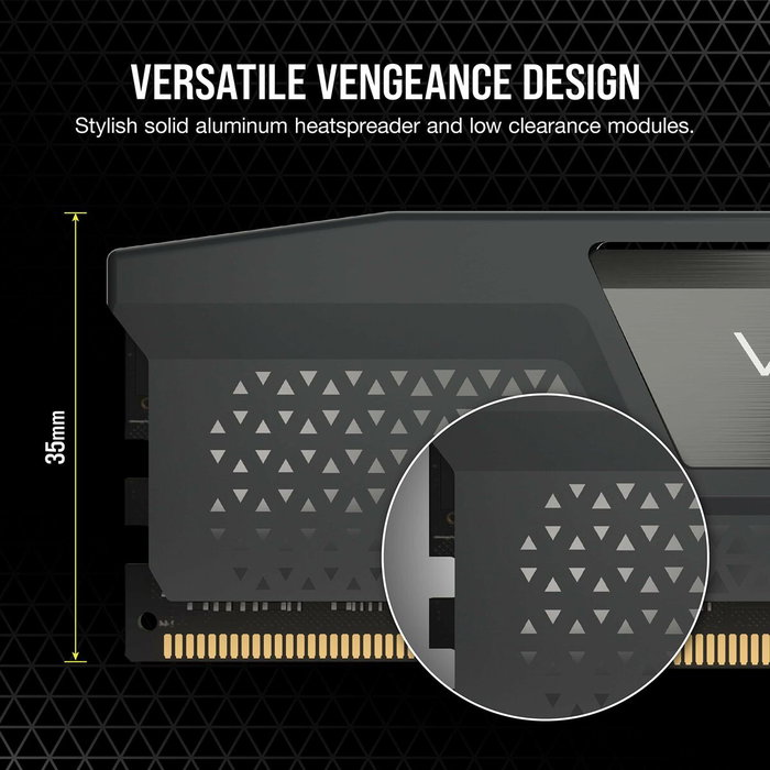 Mémoire RAM Corsair 64 GB DDR5 SDRAM DDR5 6000 MHz cl30 Mémoire RAM Corsair 64 GB DDR5 SDRAM DDR5 6000 MHz cl30