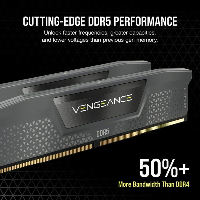 Mémoire RAM Corsair 64 GB DDR5 SDRAM DDR5 6000 MHz cl30 Mémoire RAM Corsair 64 GB DDR5 SDRAM DDR5 6000 MHz cl30