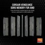 Mémoire RAM Corsair 64 GB DDR5 SDRAM DDR5 6000 MHz cl30