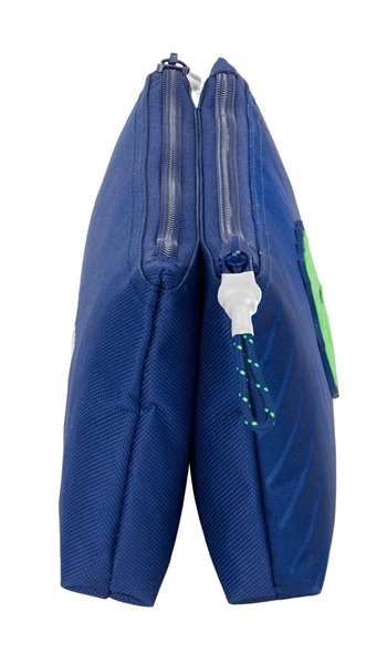 Safta Neceser Voyage Double FC Barcelona, Trousse de Toilette pour Enfant, Navy Blue, 22 x 10 x 8 cm Safta Neceser Voyage Double FC Barcelona, Trousse de Toilette pour Enfant, Navy Blue, 22 x 10 x 8 cm