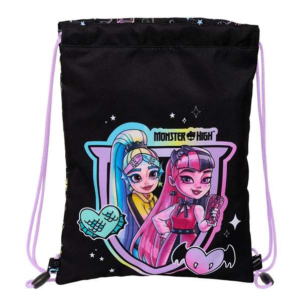 Safta Sac Plat Junior Monster High 26 x 34 x 1 cm - Sac de Transport pour Jouets - Âge 3 à 99 Ans Safta Sac Plat Junior Monster High 26 x 34 x 1 cm - Sac de Transport pour Jouets - Âge 3 à 99 Ans