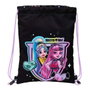 Safta Sac Plat Junior Monster High 26 x 34 x 1 cm - Sac de Transport pour Jouets - Âge 3 à 99 Ans