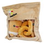 Joy Toy (IT) Pack 2 peluches Yummis Together Pretzel & Beer avec sac à emporter