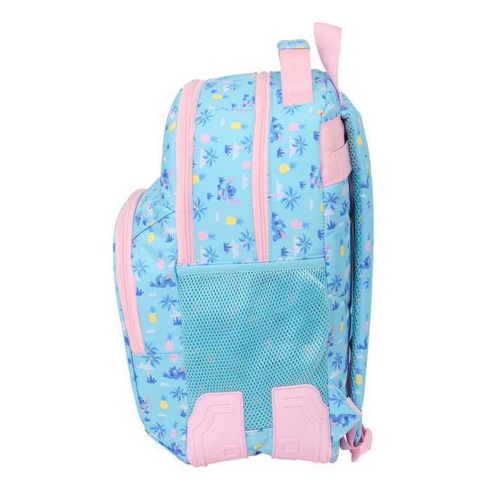 Safta Sac à dos double avec renforts adaptable sur chariot 32x42x15cm