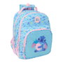Safta Sac à dos double avec renforts adaptable sur chariot 32x42x15cm