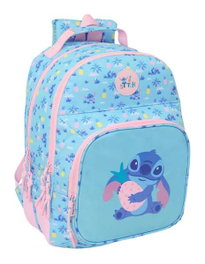 Safta Sac à dos double avec renforts adaptable sur chariot 32x42x15cm