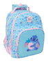 Safta Sac à dos double avec renforts adaptable sur chariot 32x42x15cm